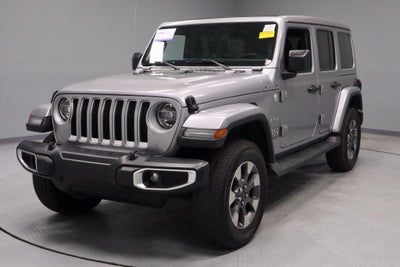 2020 Jeep Wrangler Unlimited Unlimited Sahara