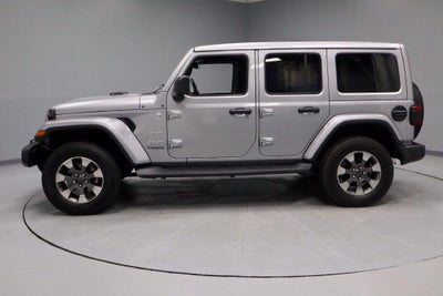 2020 Jeep Wrangler Unlimited Unlimited Sahara