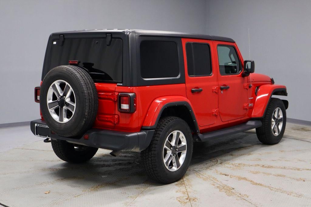 2021 Jeep Wrangler Unlimited Sahara