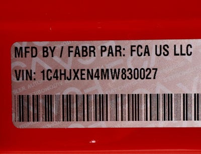 2021 Jeep Wrangler Unlimited Sahara