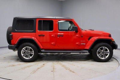 2021 Jeep Wrangler Unlimited Sahara