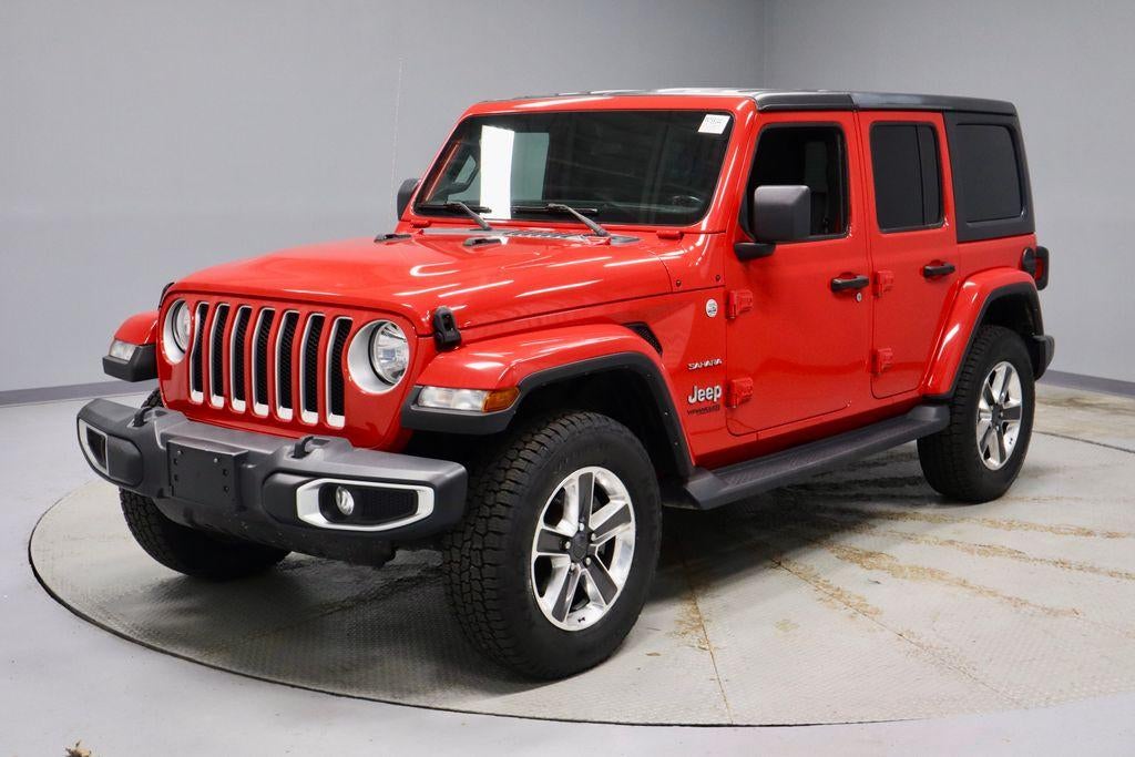 2021 Jeep Wrangler Unlimited Sahara