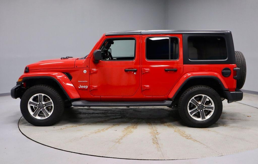 2021 Jeep Wrangler Unlimited Sahara