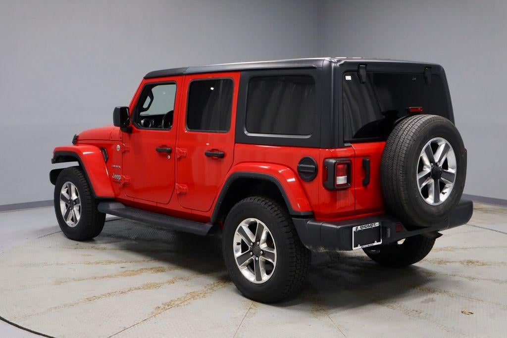 2021 Jeep Wrangler Unlimited Sahara
