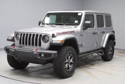 2018 Jeep Wrangler Unlimited Unlimited Rubicon