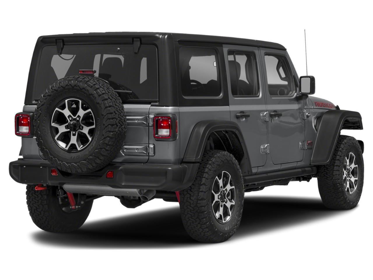 2018 Jeep Wrangler Unlimited Unlimited Rubicon