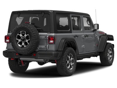 2018 Jeep Wrangler Unlimited Unlimited Rubicon