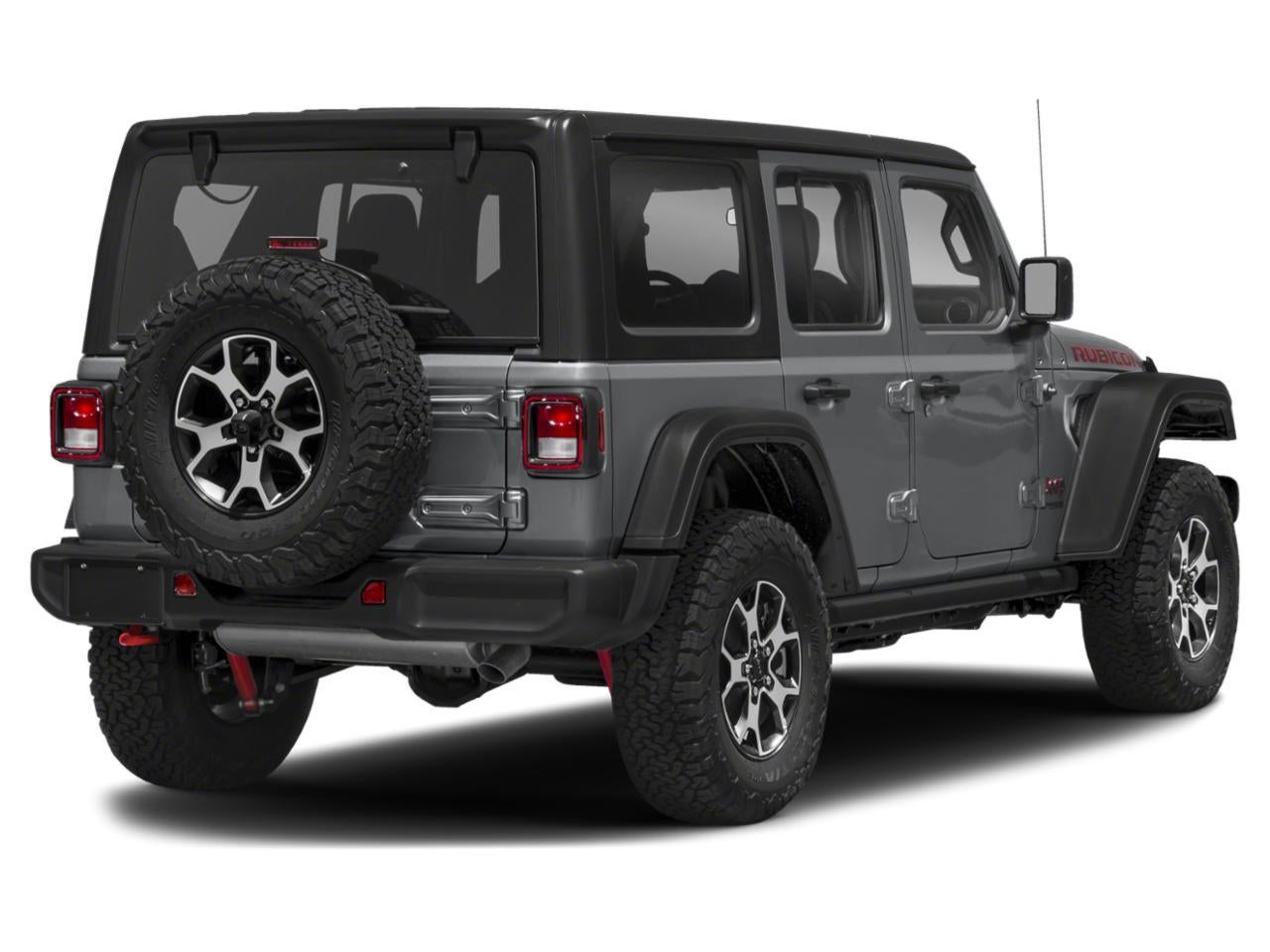 2018 Jeep Wrangler Unlimited Unlimited Rubicon