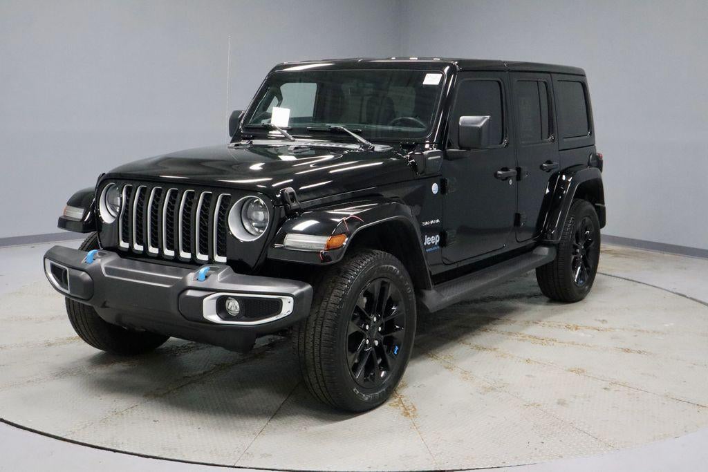 2023 Jeep Wrangler 4xe Sahara 4xe