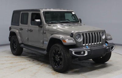 2023 Jeep Wrangler 4xe Sahara 4xe