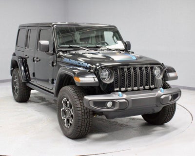 2021 Jeep Wrangler 4xe Unlimited Rubicon 4xe