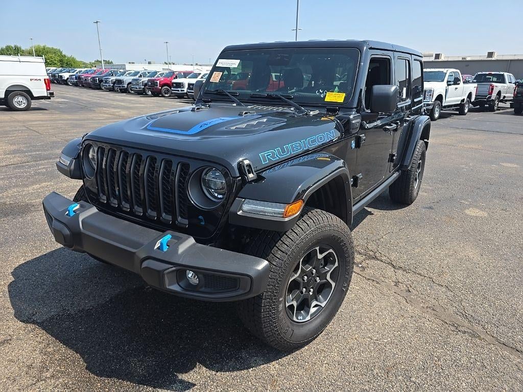2021 Jeep Wrangler 4xe Unlimited Rubicon 4xe