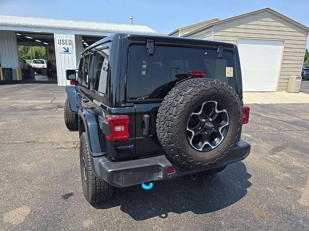 2021 Jeep Wrangler 4xe Unlimited Rubicon 4xe