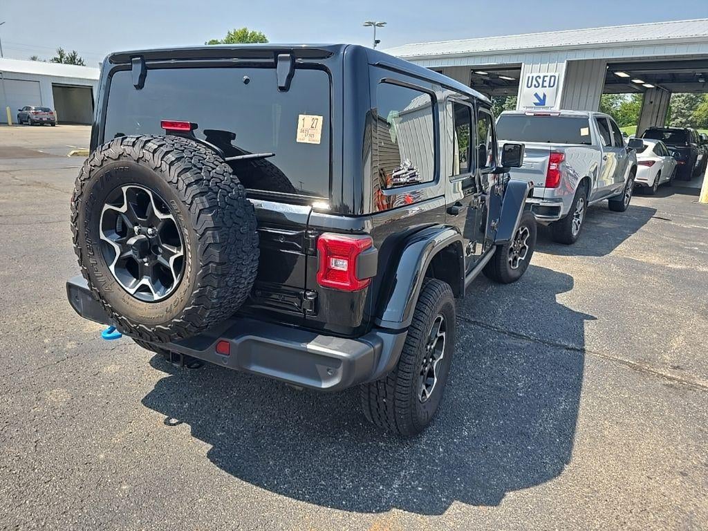 2021 Jeep Wrangler 4xe Unlimited Rubicon 4xe