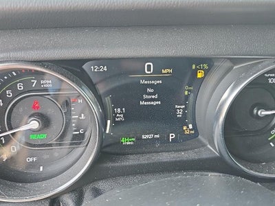 2021 Jeep Wrangler 4xe Unlimited Rubicon 4xe