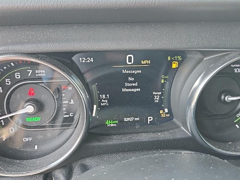 2021 Jeep Wrangler 4xe Unlimited Rubicon 4xe