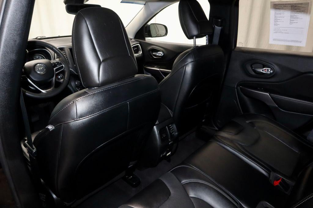 2022 Jeep Cherokee Latitude Lux