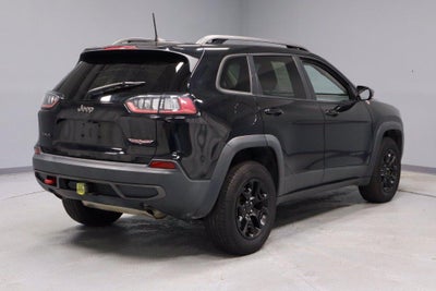 2021 Jeep Cherokee Trailhawk