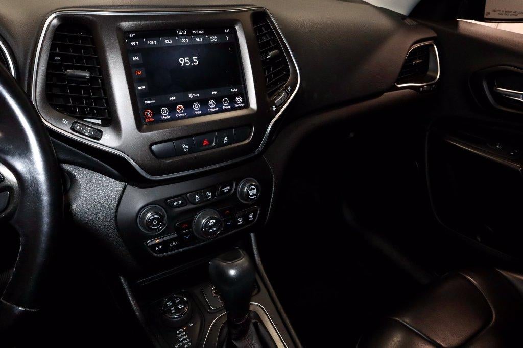 2021 Jeep Cherokee Trailhawk