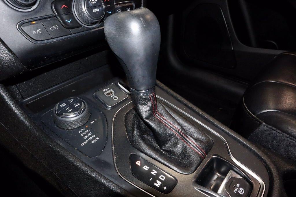 2021 Jeep Cherokee Trailhawk