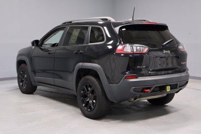 2021 Jeep Cherokee Trailhawk