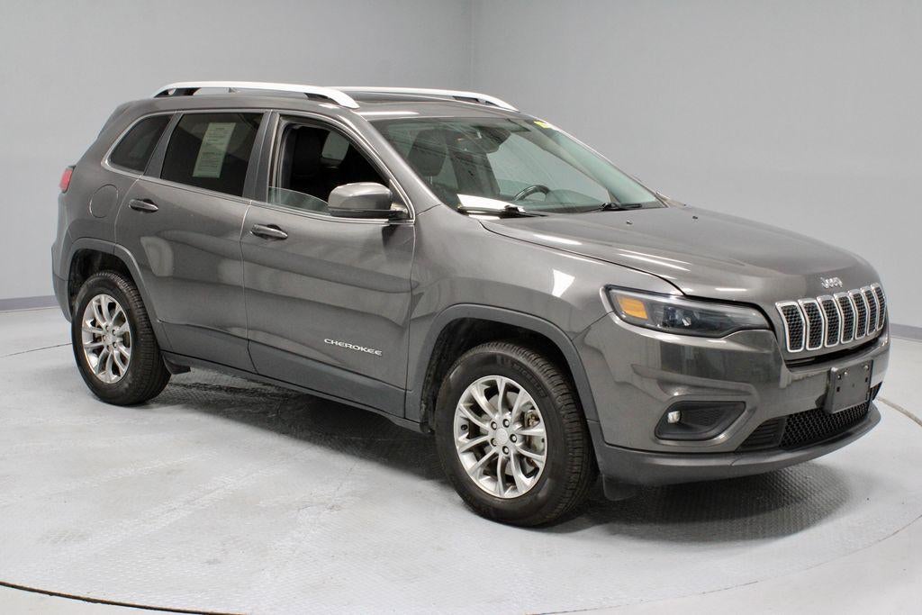 2020 Jeep Cherokee Latitude Plus