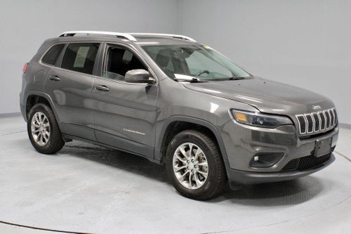 2020 Jeep Cherokee Latitude Plus