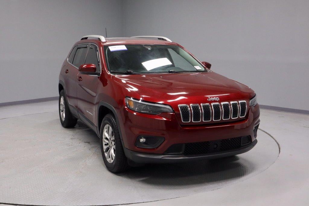 2021 Jeep Cherokee Latitude Lux