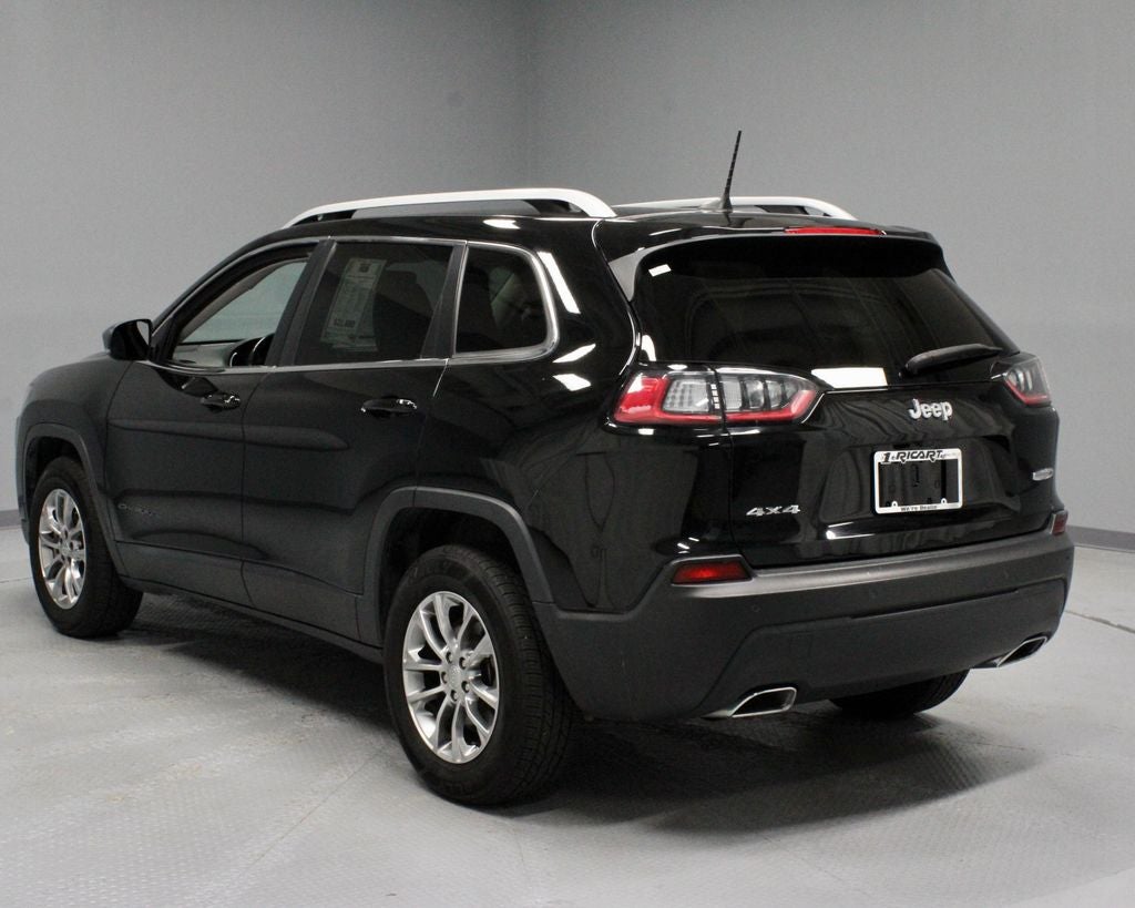 2021 Jeep Cherokee Latitude Lux