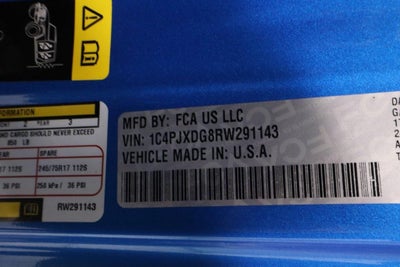 2024 Jeep Wrangler Sport