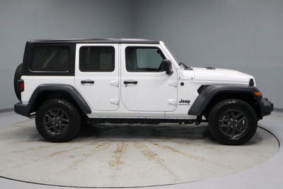 2024 Jeep Wrangler Sport S