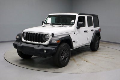 2024 Jeep Wrangler Sport S