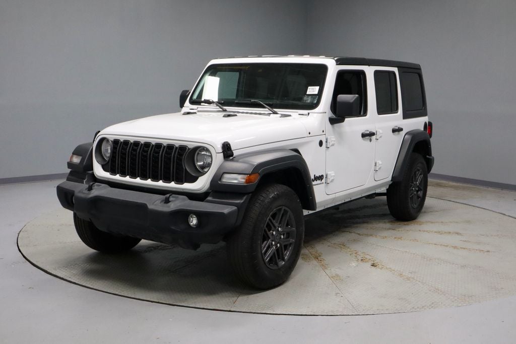 2024 Jeep Wrangler Sport S