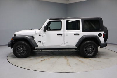 2024 Jeep Wrangler Sport S