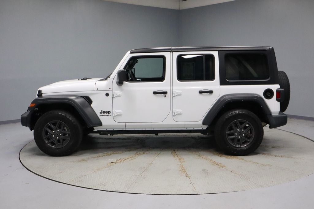 2024 Jeep Wrangler Sport S