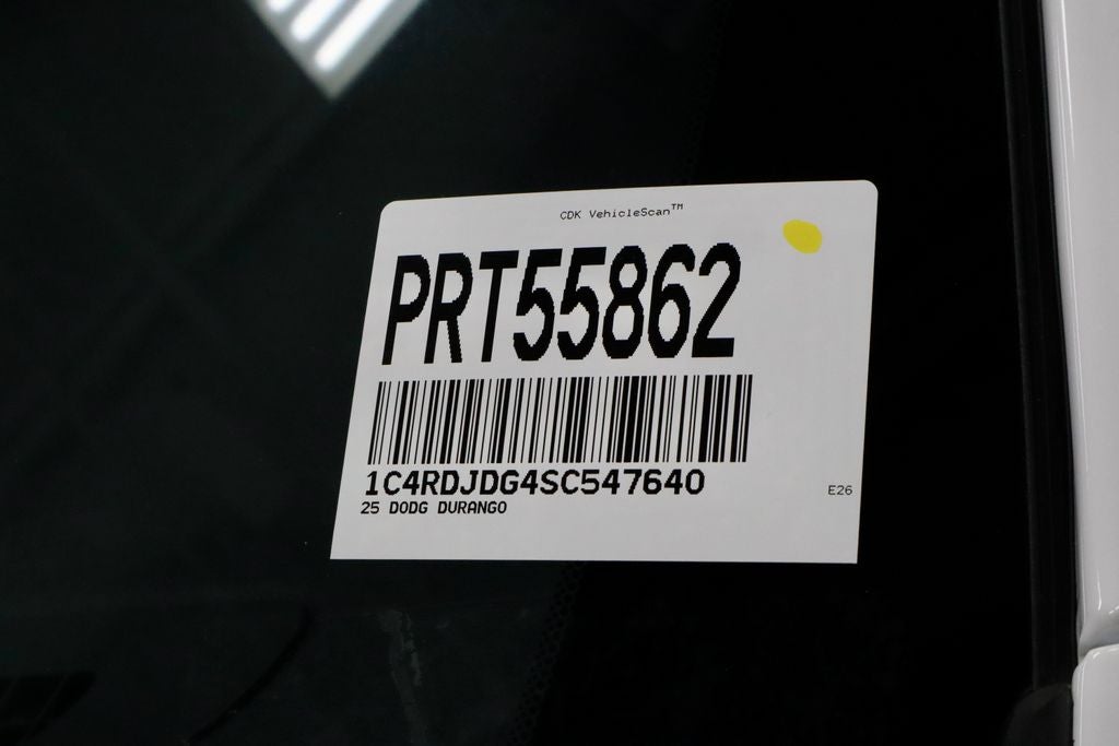 2025 Dodge Durango GT
