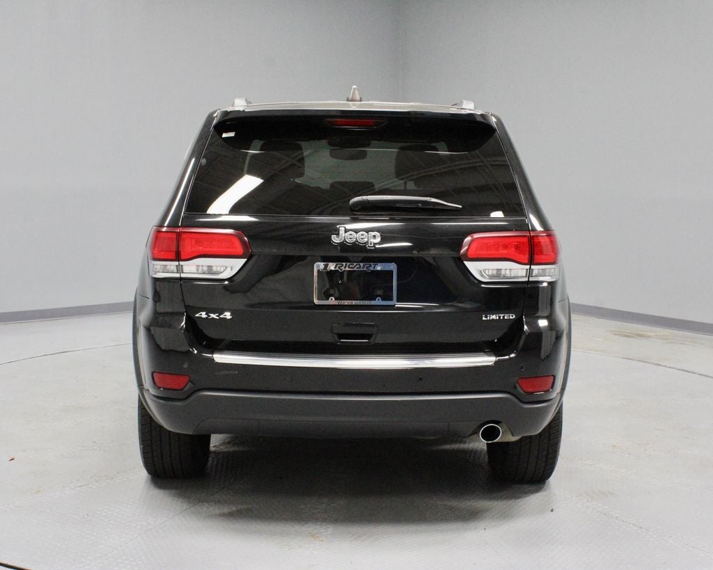2021 Jeep Grand Cherokee Limited