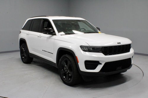2023 Jeep Grand Cherokee Altitude X