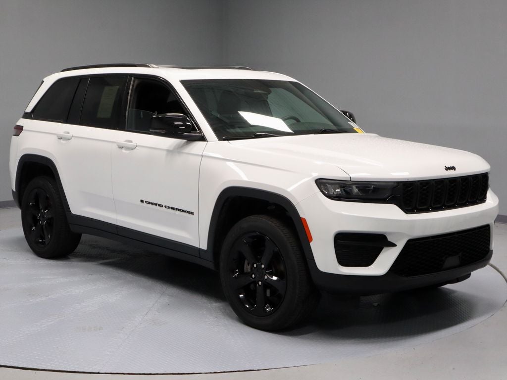 2023 Jeep Grand Cherokee Altitude X