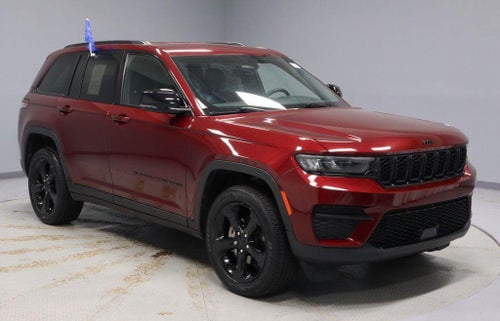 2023 Jeep Grand Cherokee Altitude X