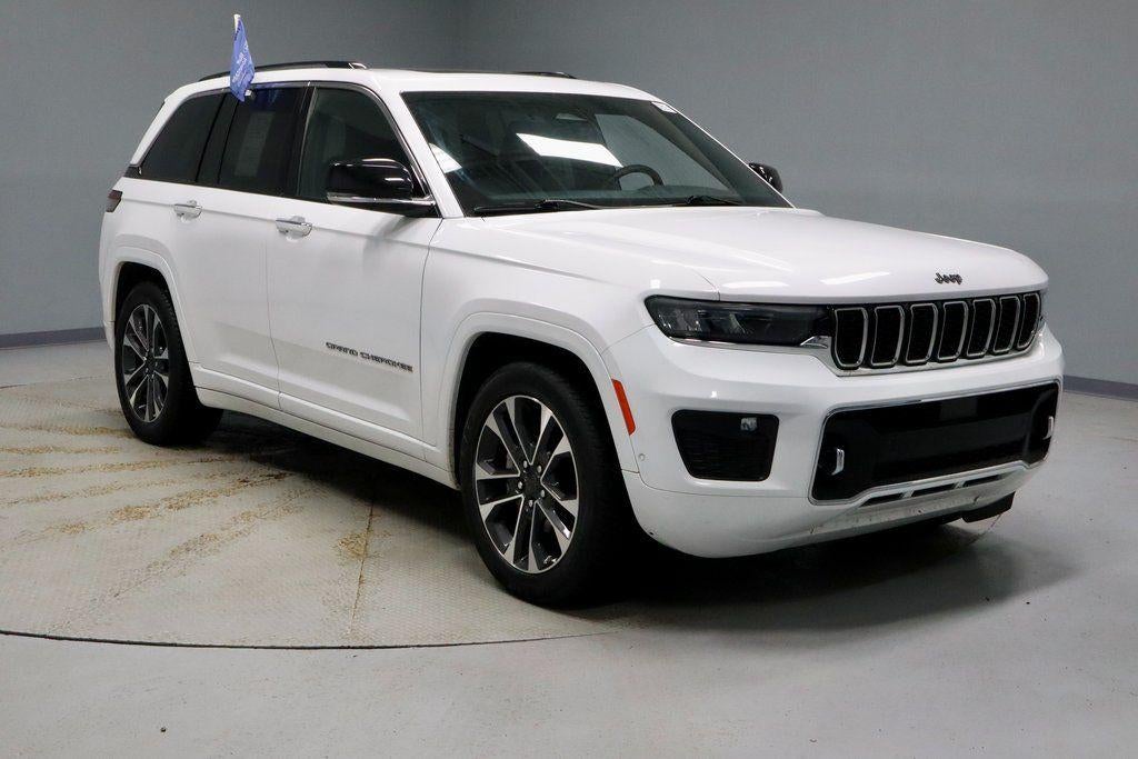 2023 Jeep Grand Cherokee Overland