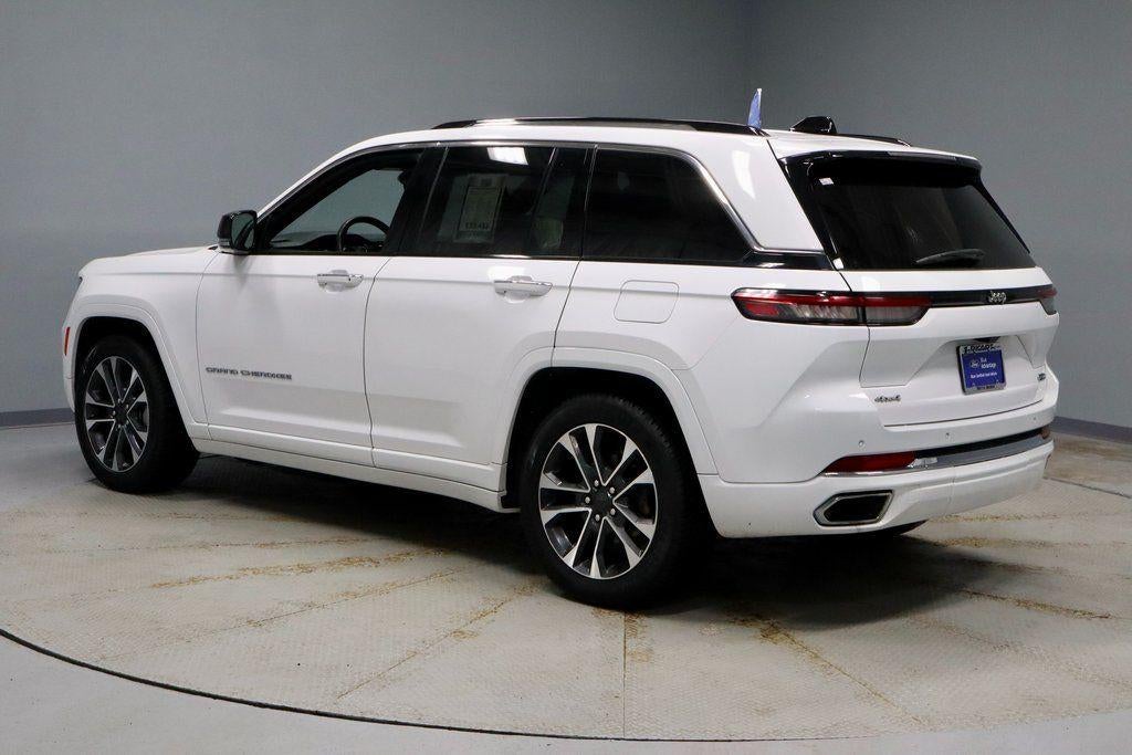 2023 Jeep Grand Cherokee Overland