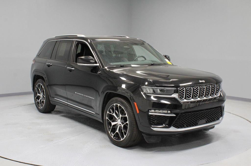 2024 Jeep Grand Cherokee Summit Reserve