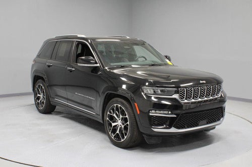 2024 Jeep Grand Cherokee Summit Reserve