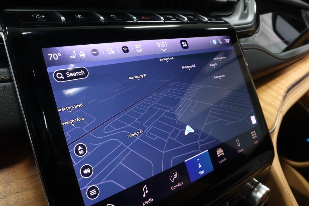 2025 Jeep Grand Cherokee Summit Reserve