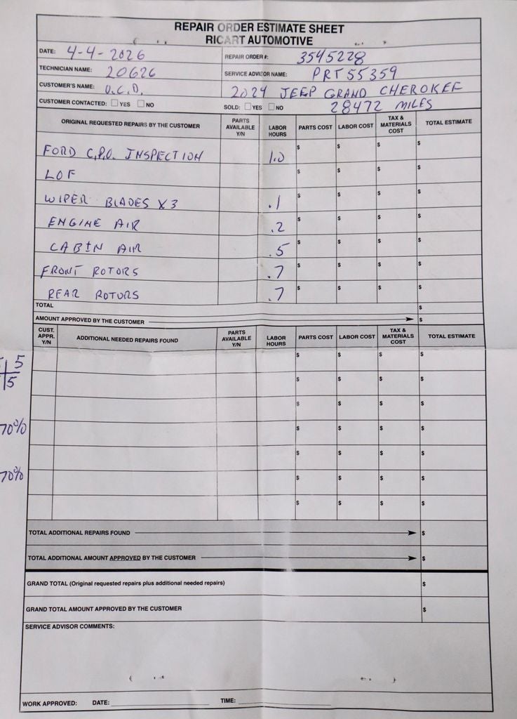 2024 Jeep Grand Cherokee L Laredo