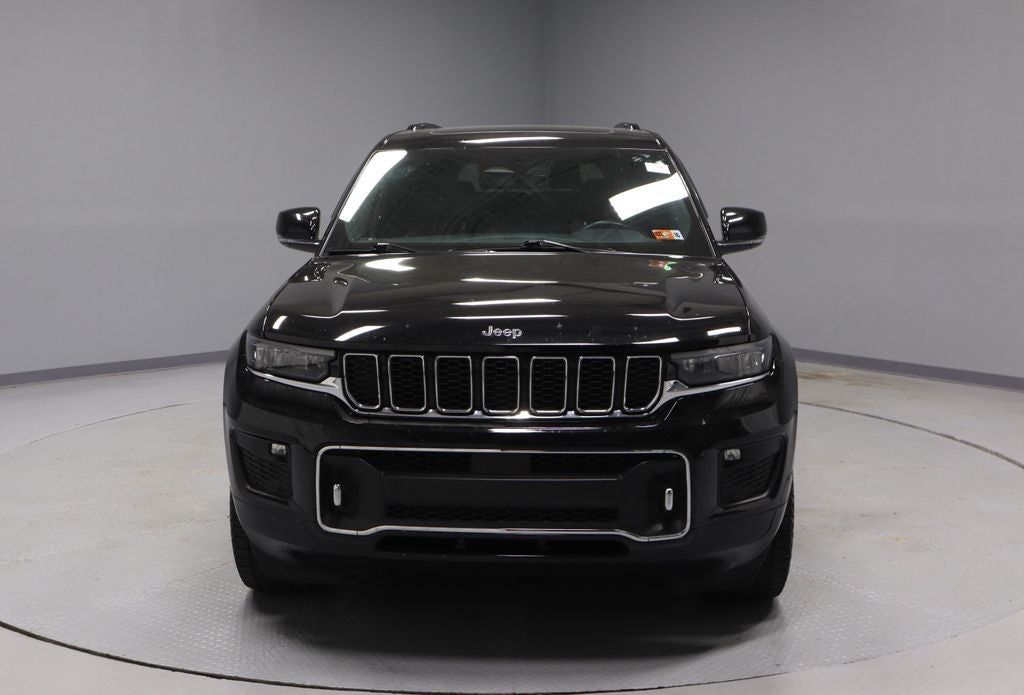 2021 Jeep Grand Cherokee L Overland