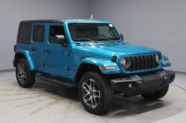 2024 Jeep Wrangler 4xe Sport S 4xe