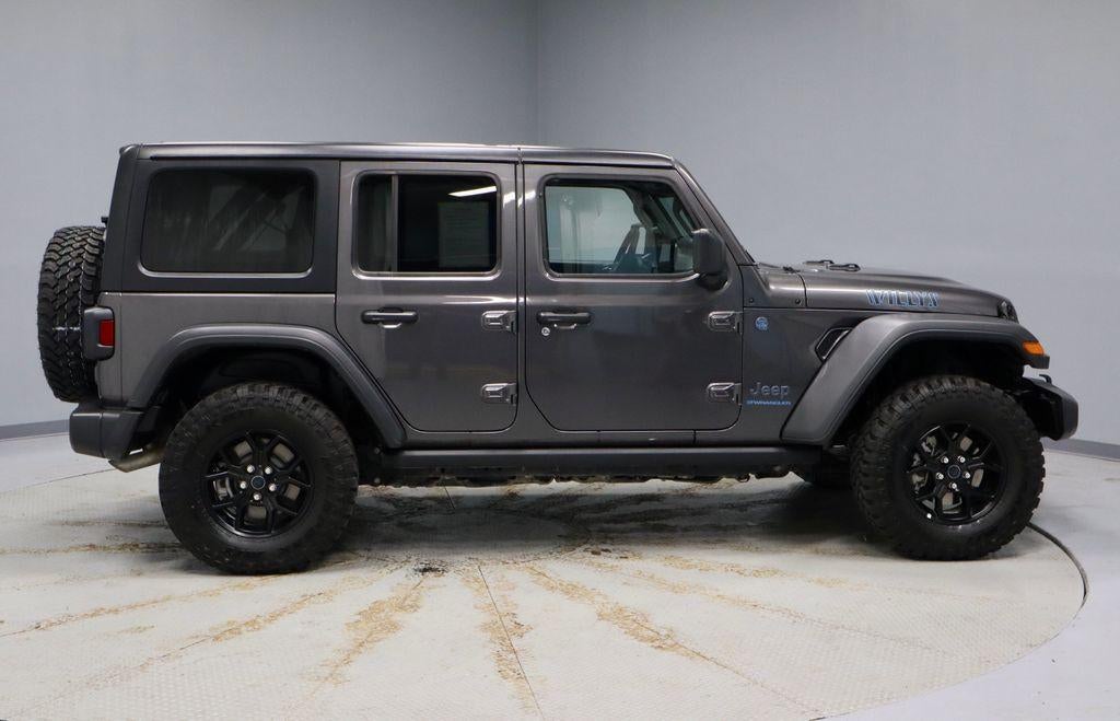 2025 Jeep Wrangler 4xe Willys 4xe