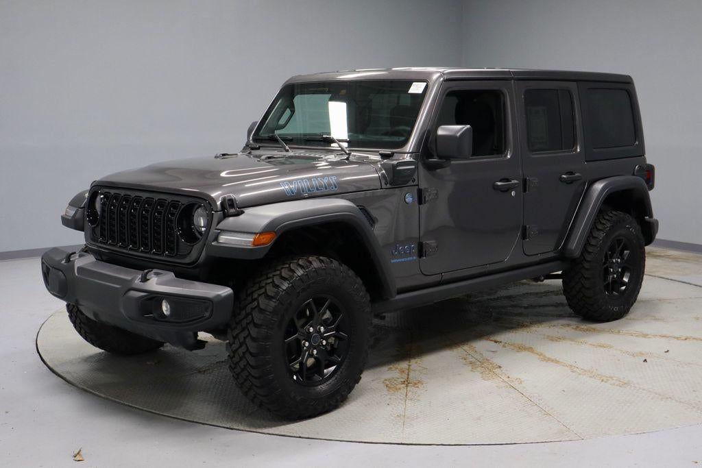 2025 Jeep Wrangler 4xe Willys 4xe